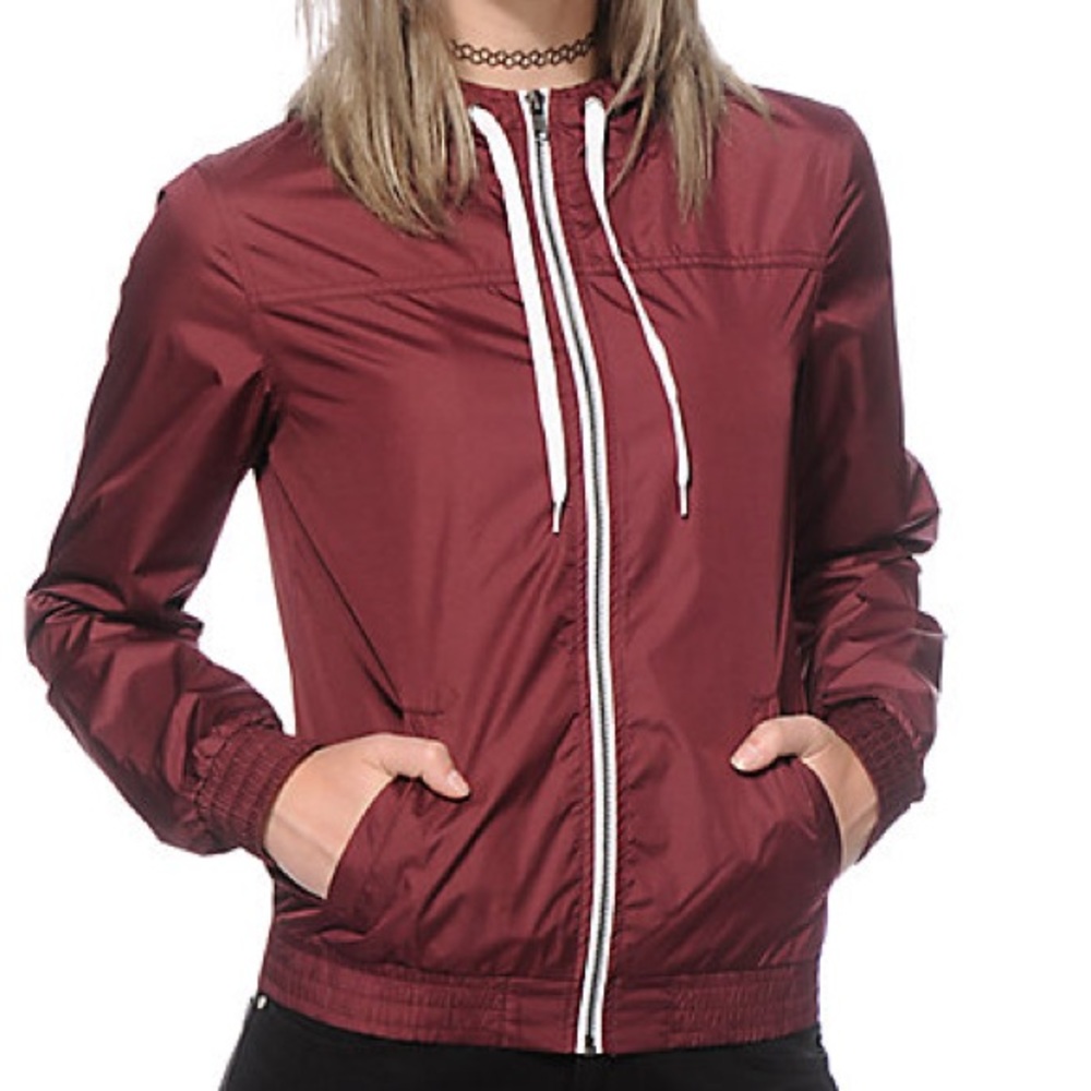 Zine Fig Windbreaker Jacket